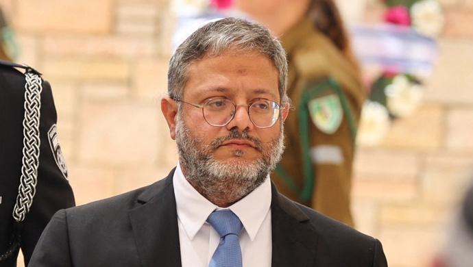 以色列国安部长再次进入圣殿山巴方谴责是公然挑衅