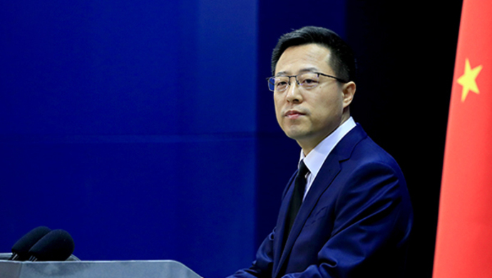 外交部原发言人赵立坚履新职后,现身云南边境地区调研_上观新闻