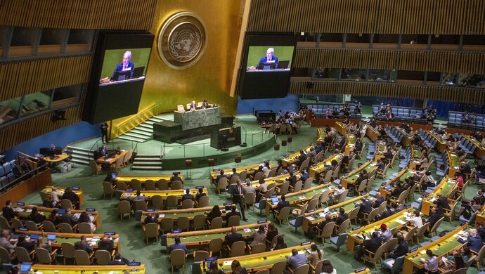 韩国等五国当选联合国安理会非常任理事国