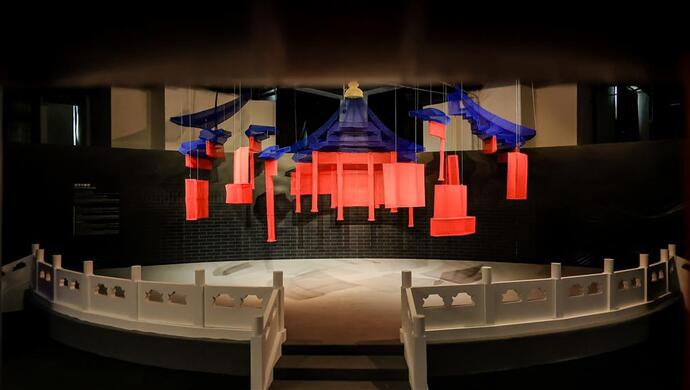 沉浸式光影体验中与一个前所未见的天坛谈一谈