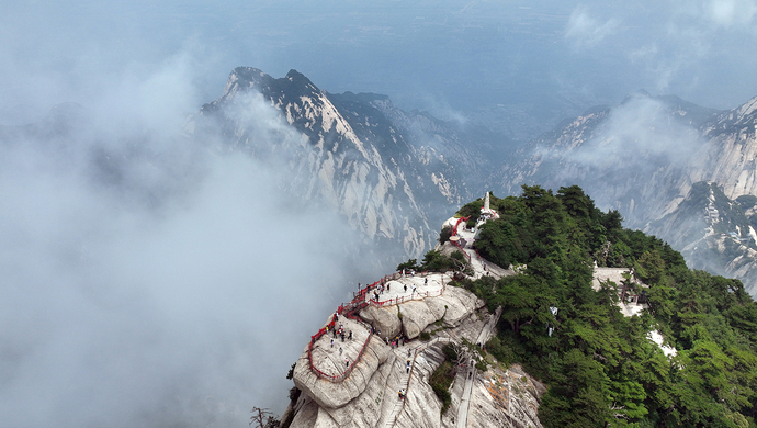 24岁山东小伙华山失联已6天疑深夜独自下山警方介入