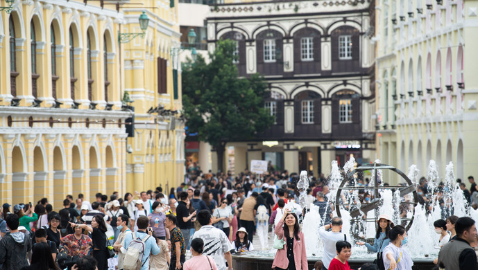 澳门成内地出境旅游首选地