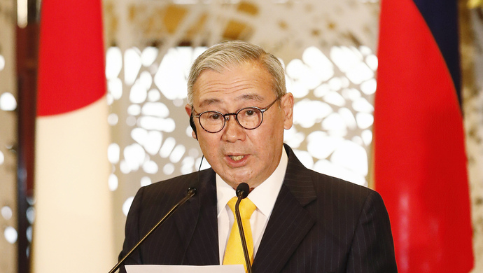 菲律宾前外长洛钦将担任中国事务特使曾对华态度强硬