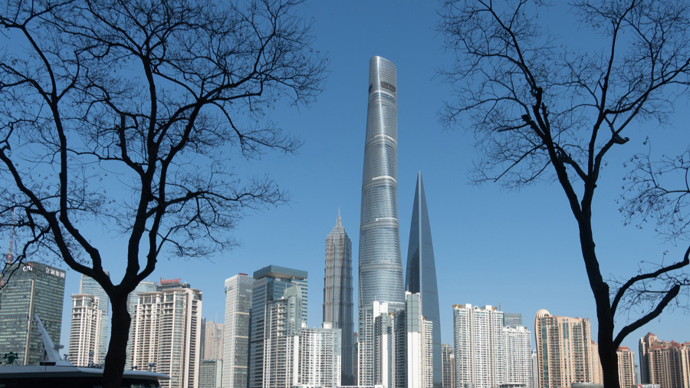 上海市最高建筑图片