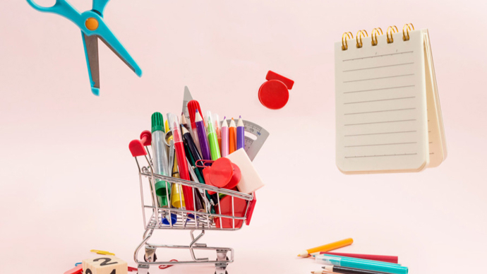 拼装卷笔刀电动风扇笔花哨的文具你会给孩子买吗