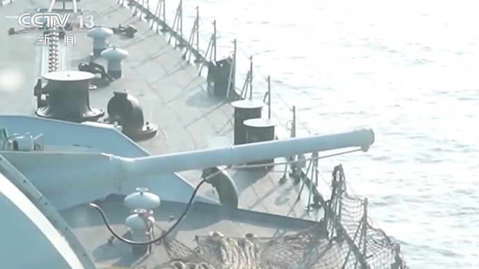 实战化多课目高强度北部战区海军训练画面超燃