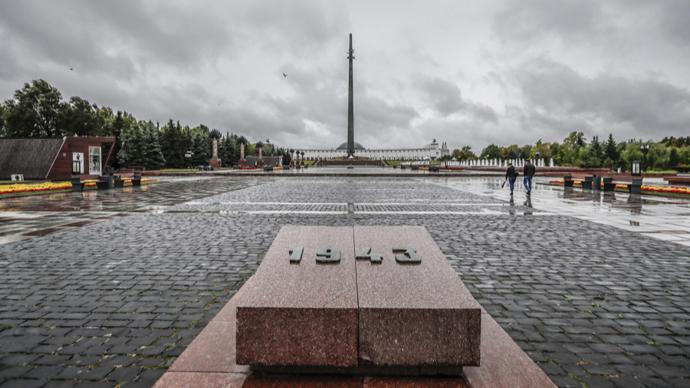 这些战利品来自美英德法