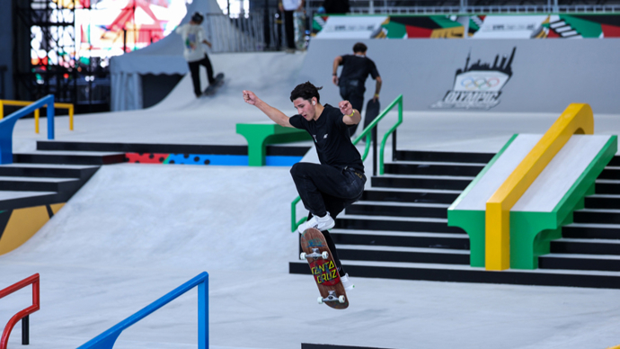 奥运会资格系列赛·上海未赛先热,城市体育节的精彩不限于四天