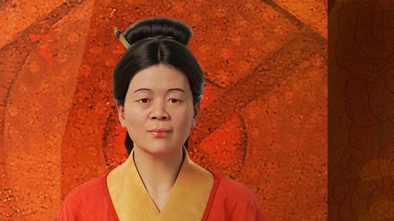 跨越2000余年,ai重现辛追夫人3d数字人形象