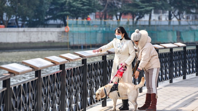 一次独特的"失明"体验