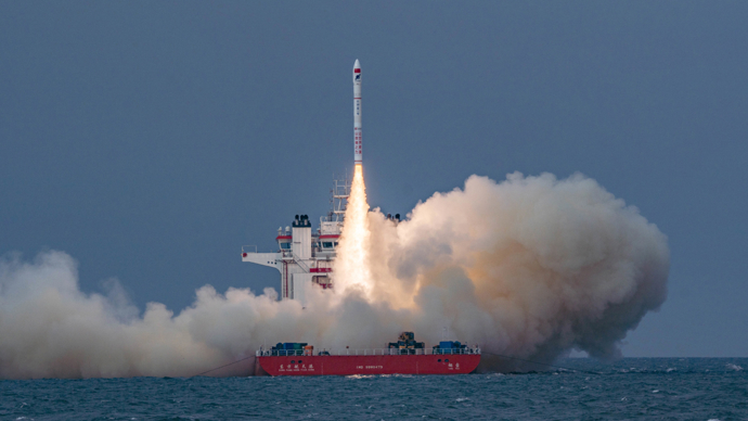 谷神星一号海射型遥二运载火箭发射成功