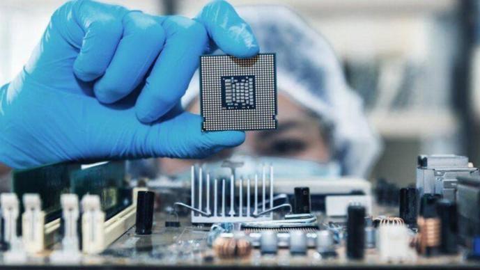 国际先进芯片制造生产线用了中国公司近600台刻蚀机?