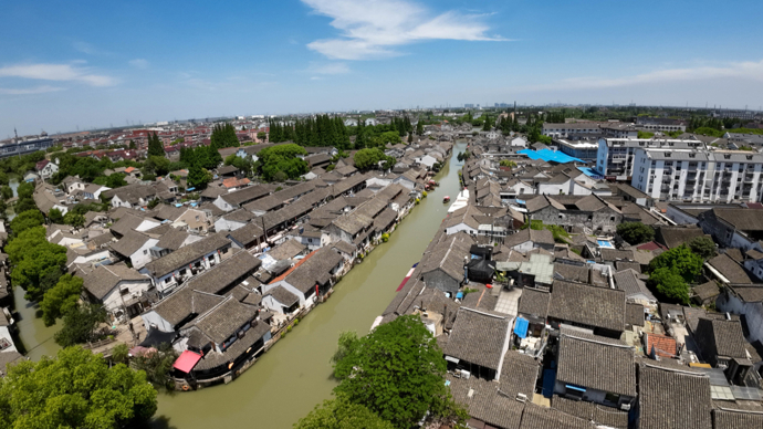 “沪派江南”如何营造？市人大代表余思彦有三招