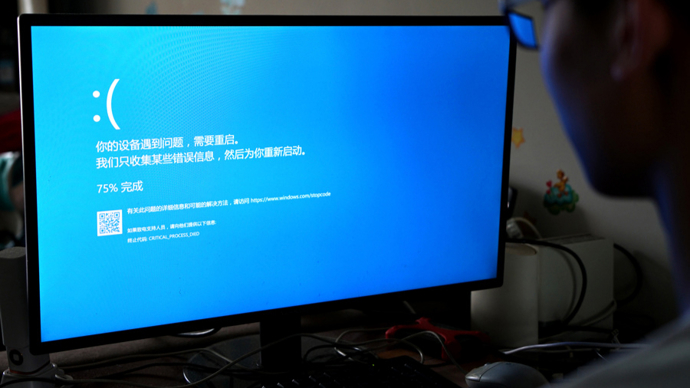 致使全球近千万台windows设备出现蓝屏宕机,全球多国交通,金融,医疗