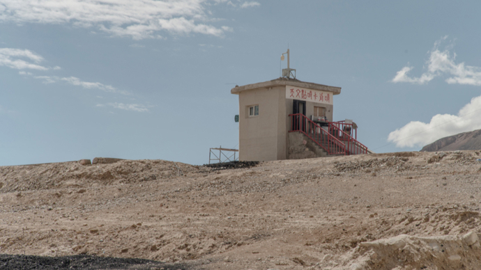 走进中印边境一线哨所:是什么支撑他们驻守"生命禁区"?