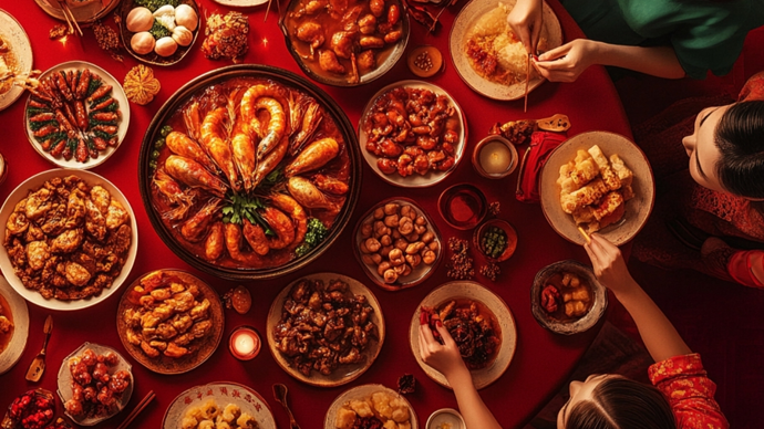 近四成受访者接受预制菜年夜饭，点心甜品成“安全区”