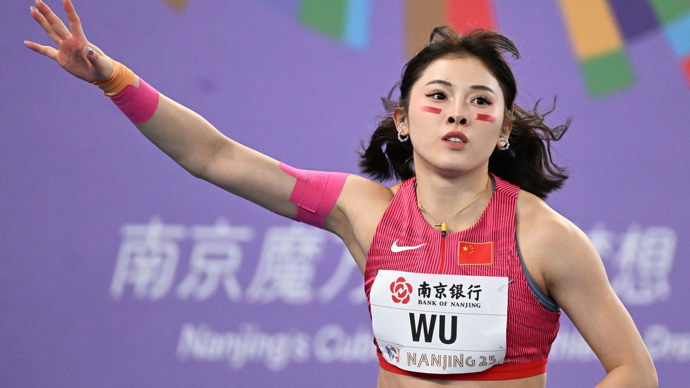 女子100米栏预赛结果_吴艳妮决赛看点_全运100米栏-刘景扬12秒81夺金 吴艳妮摘银