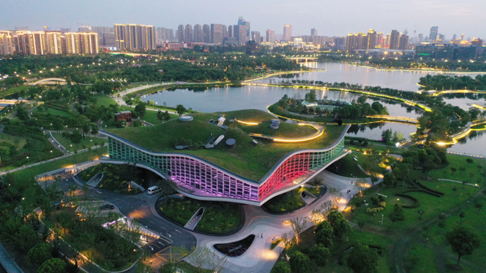 上海五个新城与中心城区“区区结对合作”，一起“做大蛋糕”
