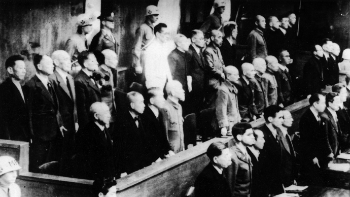 正义之声必须永远回荡！探访远东国际军事法庭旧址：展陈“避重就轻”