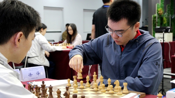 华发杯2025中国国际象棋甲级联赛总决赛_国象甲级联赛第20轮:上海走麦城 保级区大混战_国象甲级联赛上海队与江苏队比赛