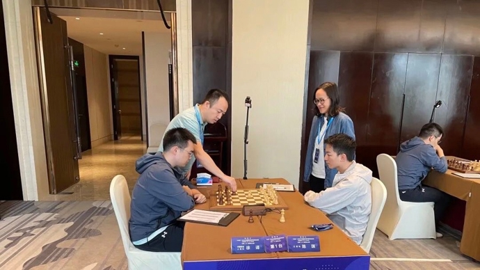 国象甲级联赛第20轮：上海走麦城 保级区大混战_华发杯2025中国国际象棋甲级联赛总决赛_中国移动上海队江苏队加赛