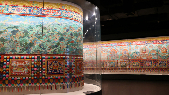 吾乡大藏·西宁｜千米唐卡千年回响