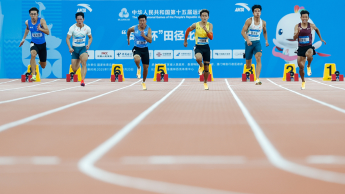 苏炳添告别战！全运会男子4x100米决赛：广东获第四名 湖北_全运会男子百米决赛 00后 青春风暴