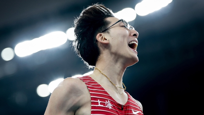 徐卓一110米栏全运会成绩_徐卓一夺110米栏金牌 上海实现该项目全运会9连冠_全运会男子110米栏徐卓一夺冠