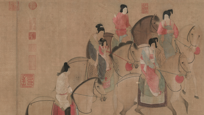 用诗性观看打开辽博大展“诗画中国”