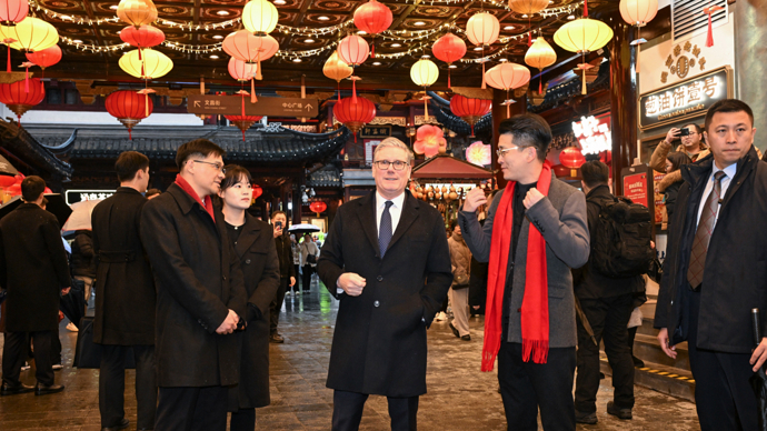 快观察 | 斯塔默访华，重塑了什么？