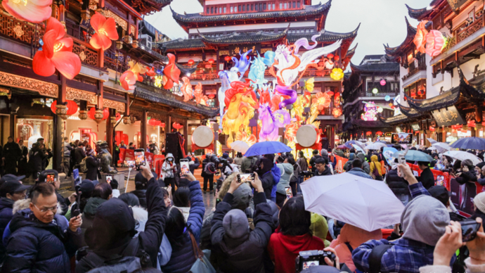 不走冤枉路！豫园灯会交通攻略来了
