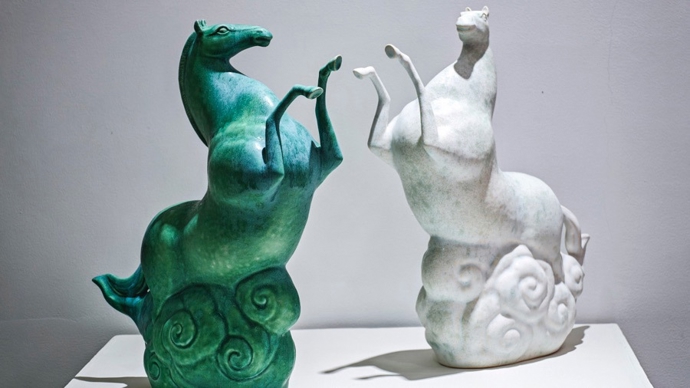 魔都看展丨新春将至，淘淘艺术年货