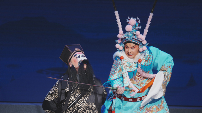 国家级非遗绝技诠释莎士比亚经典，山西蒲剧《奥赛罗·疑心》亮相上海