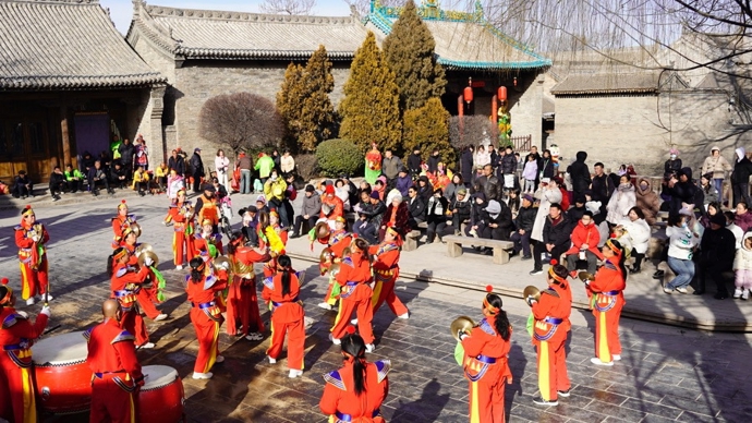 山西晋中来沪推介，邀市民游客过个传统中国年