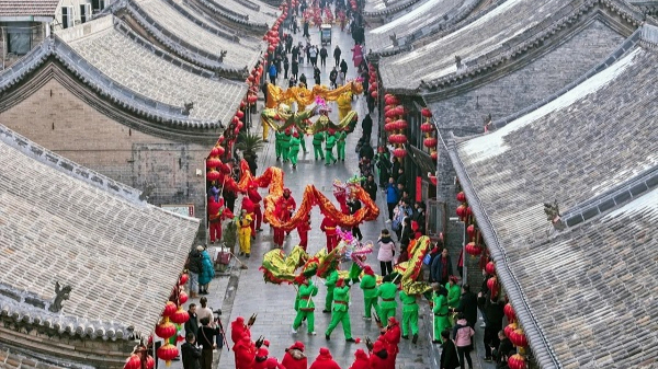 逛大院、赶大集、游古建……到山西晋中过传统中国年