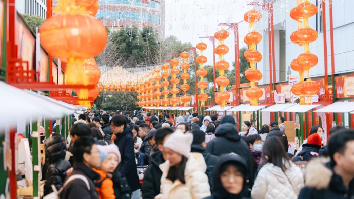 这场浦东中国年味节，让中华美学点亮世界地标
