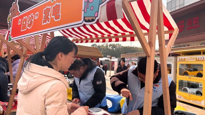 闵行打造家门口的“疗愈集市”，一系列公益项目吸引居民争相体验