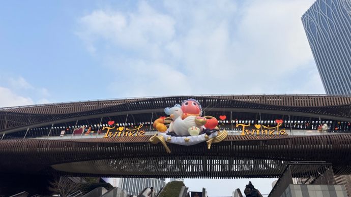当星星人、拉布布成为商场“香饽饽”，沉浸体验展如何让人“买账”？