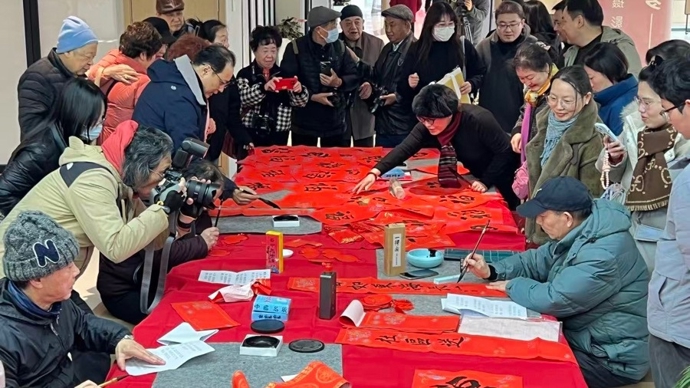 聚塘桥过大年！百场活动织就文化网，万家团圆暖透幸福年