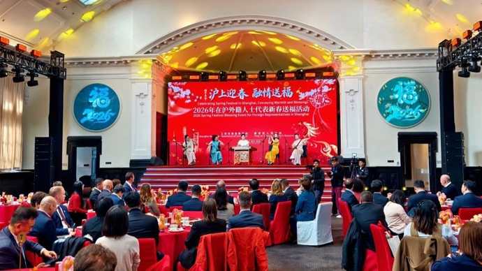 中国年，真热闹！上海为留沪过年的外籍人士送上新春“四大菜单”