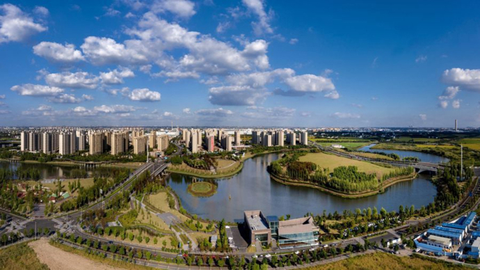上海金山区委书记刘健：加速产业转型，建设活力湾区、美丽湾区、幸福湾区