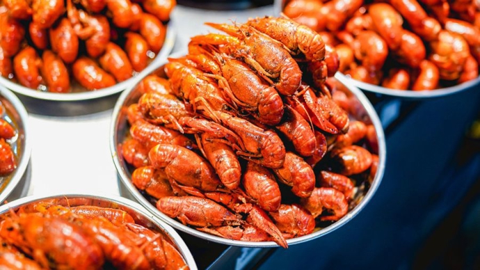 不止是夏夜美食，潜江告诉你：冬季也能吃上鲜美的小龙虾