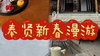 奉贤新春漫游：艺术科幻与田园古镇交织