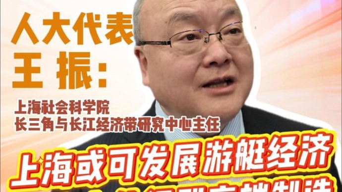 市人大代表王振：上海或可发展游艇经济