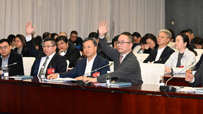 市十六届人大四次会议举行专题审议，为上海城市高质量发展建言献策