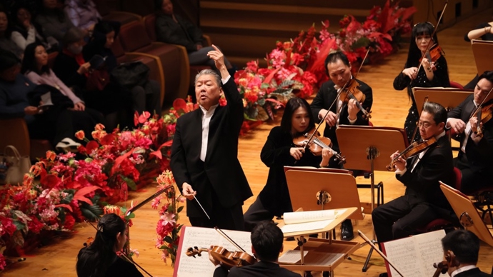 马头琴遇交响乐、呼麦对话美声！2026上海新春音乐会“中国味”浓厚
