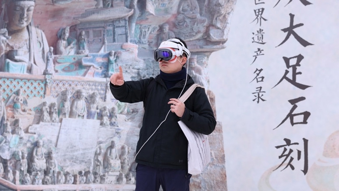 铁佛寺、大足石刻“搬”进上海书城，足不出“沪”感受山西古建筑的震撼