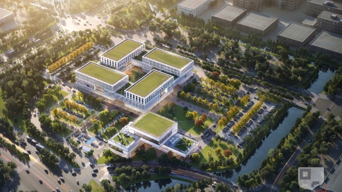 全球光学巨头蔡司继续“加码”外高桥，园区规划建设用地超5万平米