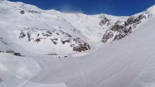 意大利阿尔卑斯山区发生多处雪崩， 致4人死亡