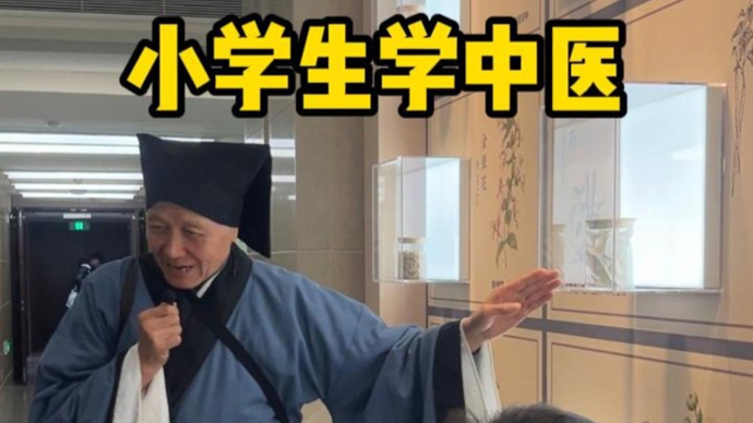 跟小学生解锁“当归黄浦春”